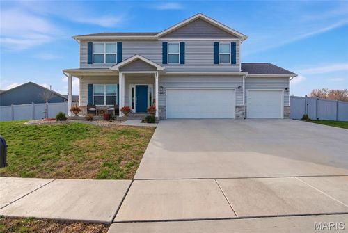 1232 Winding Oaks Ln, Mascoutah, IL, 62258 | Card Image