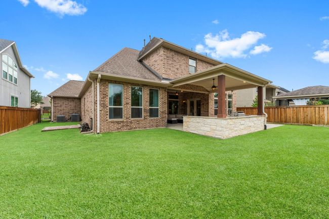 4038 Sabine Valley Trl, House other with 5 bedrooms, 5 bathrooms and 3 parking in Spring TX | Image 34
