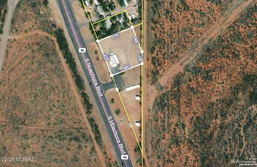 400 S Huachuca Blvd, Huachuca City, AZ, 85616-9334 | Card Image