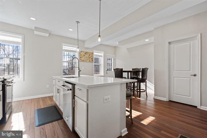 Residential Lease in WASHINGTON