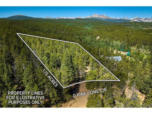 0 Pine Cone Dr, Ward, CO, 80481 | Card Image