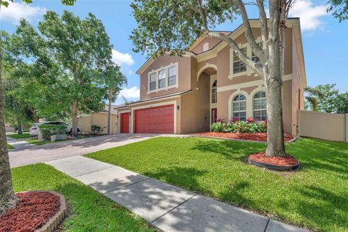 6932 Gray Catbird Loop, WESLEY CHAPEL, FL, 33545-3892 | Card Image