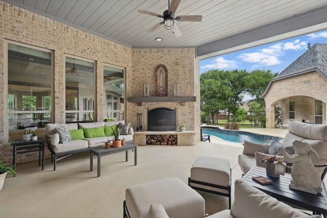 120 Quiet Hill Cir, House other with 5 bedrooms, 5 bathrooms and null parking in Argyle TX | Image 24