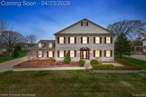 4100 Norwich Ct, Rochester, MI, 48306-4668 | Card Image