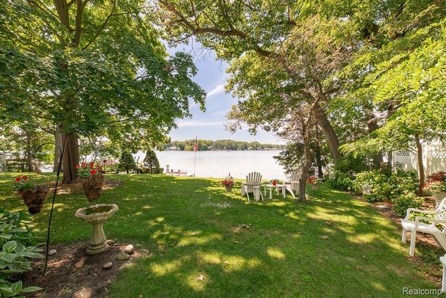 Backyard view of Long Lake | Image 41