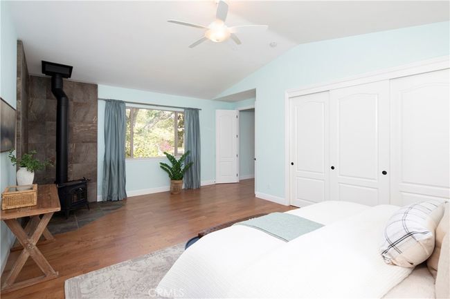 Master bedroom showing closet number 2 with sliding doors | Image 30