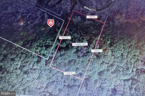 LOT 3 Salmon Ln, BERKELEY SPRINGS, WV, 25411 | Card Image