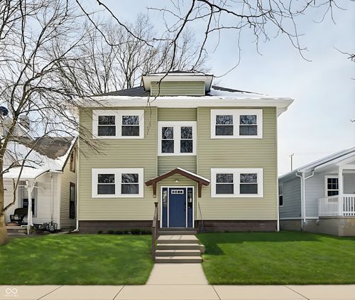 412 N Bradley Ave, Indianapolis, IN, 46201-3535 | Card Image