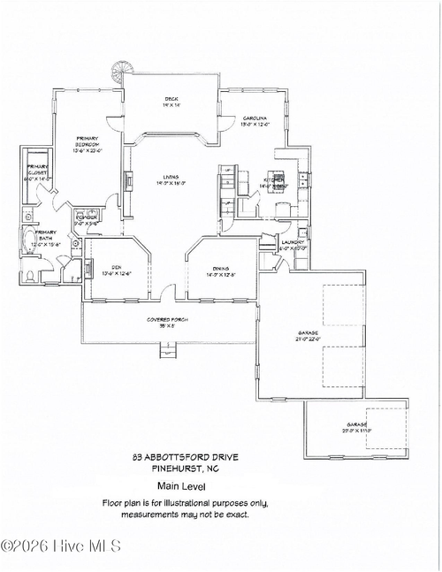 83 Abbottsford Dr, Pinehurst, NC, 28374-9757 | Card Image