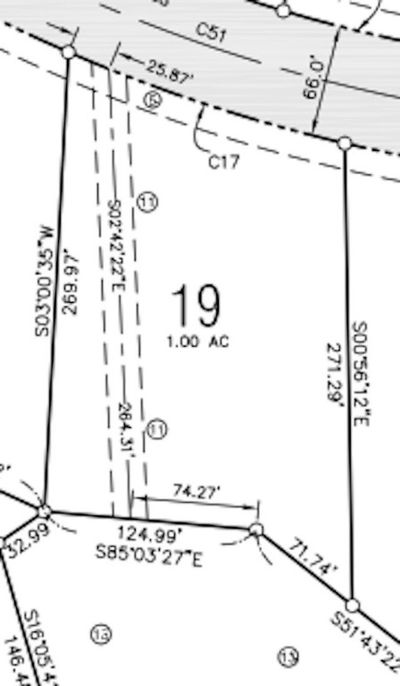 Lot 19 Troyers Meadow, Home with 0 bedrooms, 0 bathrooms and null parking in Kalona IA | Image 1