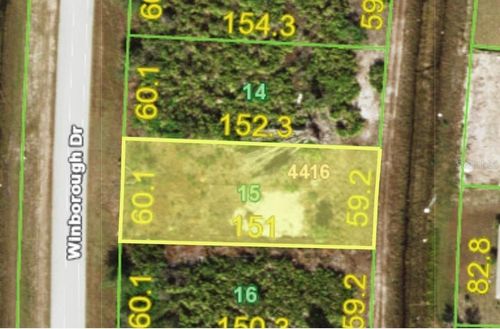 9304 Winborough Dr, Port Charlotte, FL, 33981 | Card Image