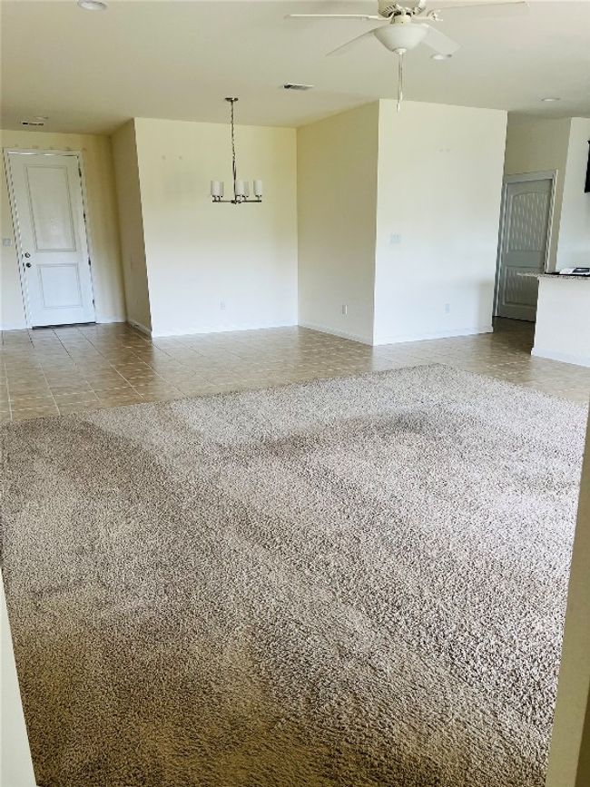 View of Dining Space and Living Room - seamless flow. | Image 7