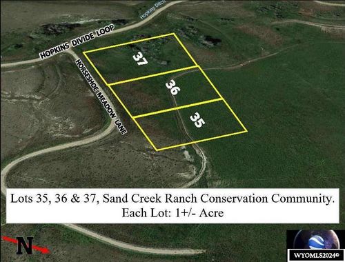 Lot 35 Horseshoe Meadow Lane, Buffalo, WY, 82834 | Card Image