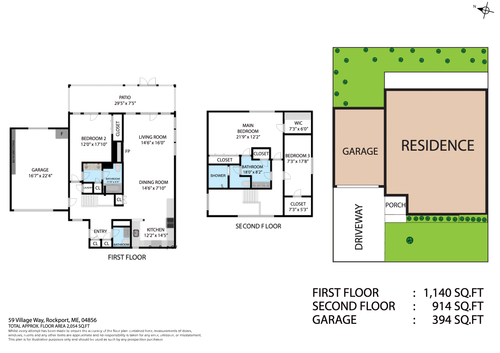 59-59 Village Way, Rockport, ME, 04856 | Card Image