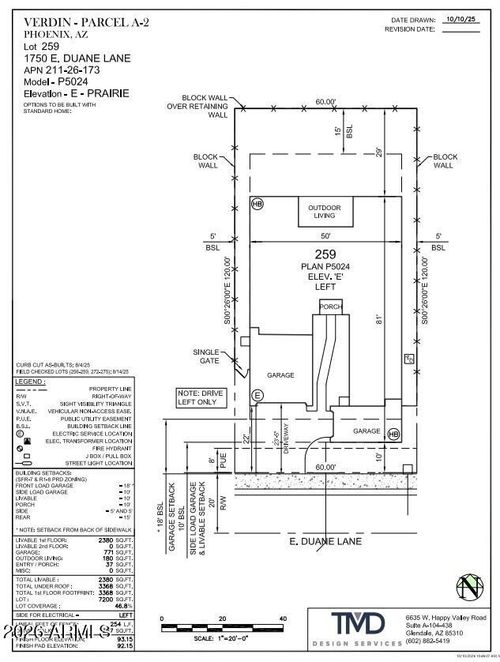 1750 E Duane Lane, Phoenix, AZ, 85085 | Card Image