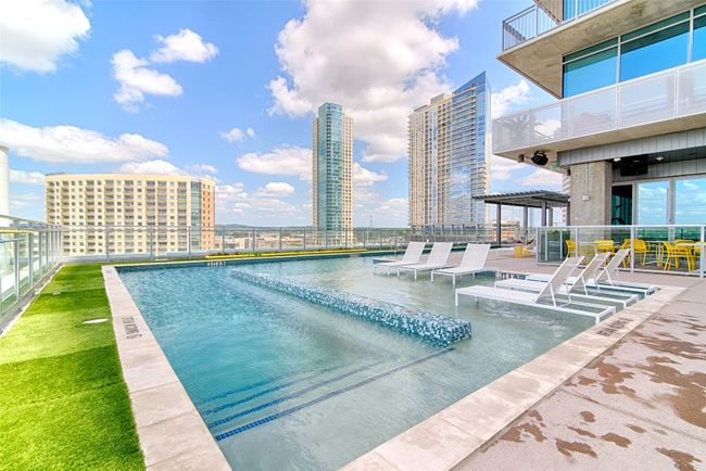 UNIT-2710 - 222 West Ave, Condo with 1 bedrooms, 1 bathrooms and null parking in Austin TX | Image 18