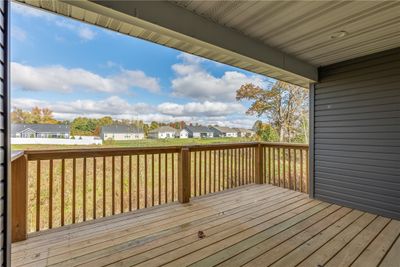 Covered Deck with great views of roaming Deer! | Image 3