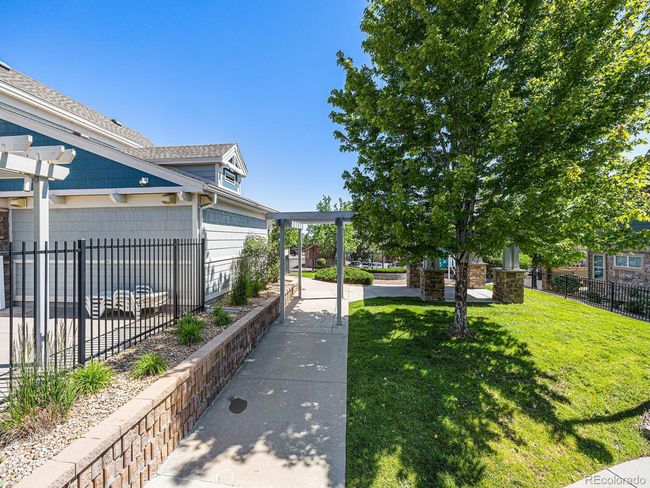 E - 5755 S Buchanan Ct, House attached with 2 bedrooms, 1 bathrooms and null parking in Aurora CO | Image 28