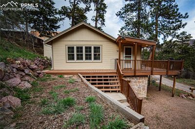 5870 Paona Road, House other with 2 bedrooms, 1 bathrooms and 1 parking in Cascade CO | Image 1