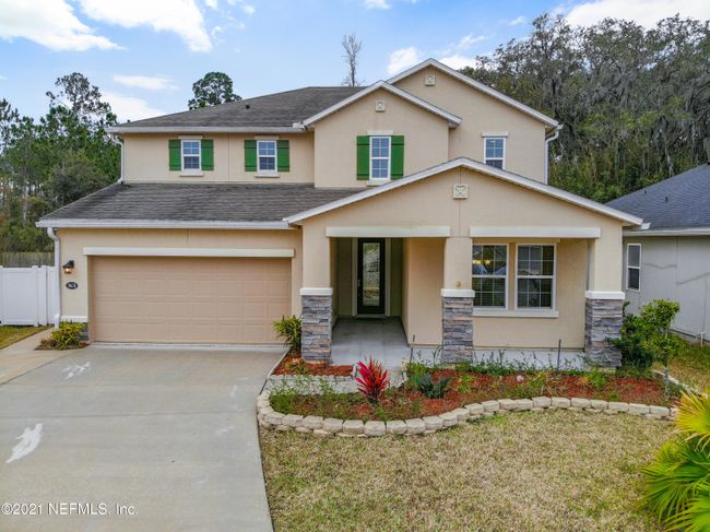 9610 Abby Glen Cir, Home with 4 bedrooms, 3 bathrooms and null parking in Jacksonville FL | Image 1