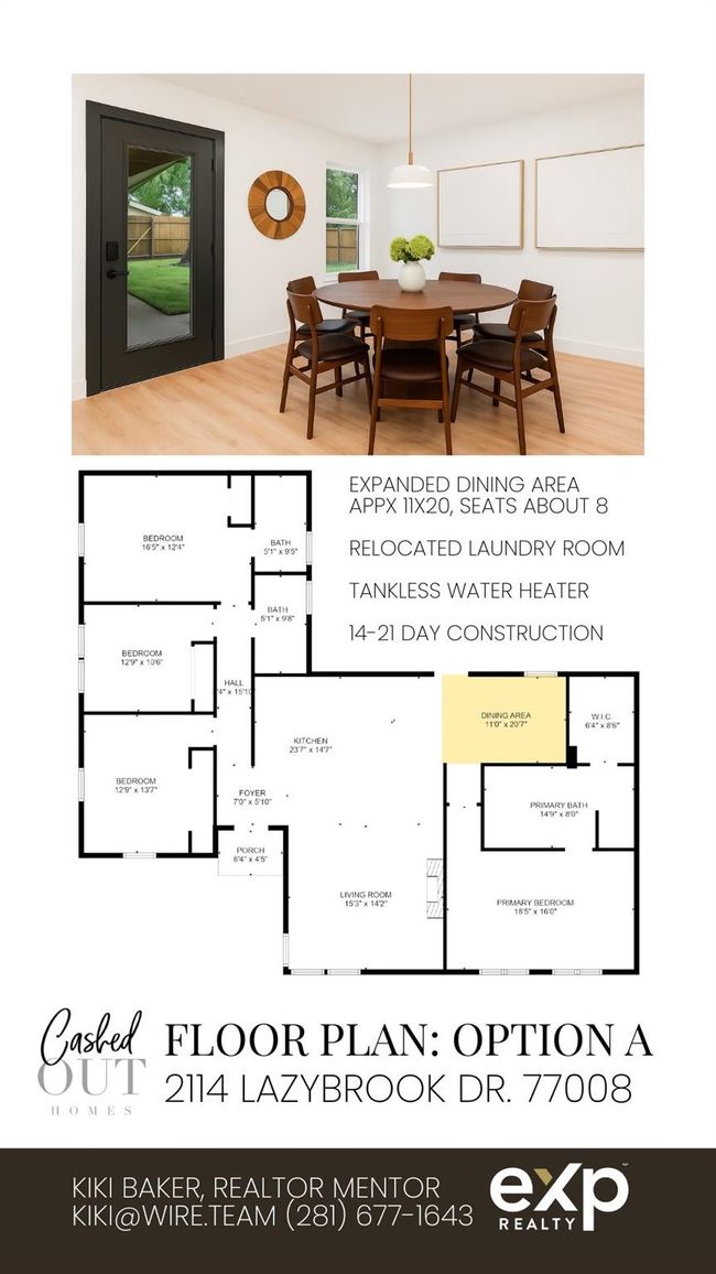 Want bigger dining space? Check out these eXpansion options available at closing (AI rendered) | Image 29
