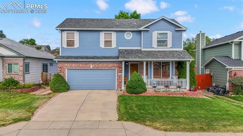 8261 Cooper River Dr, Colorado Springs, CO, 80920-4240 | Card Image