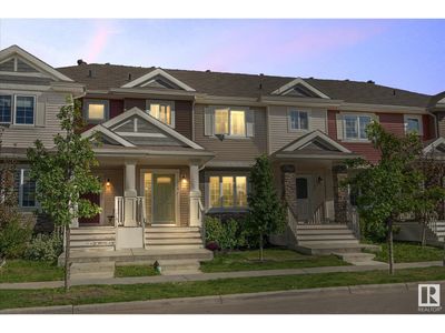 1247 163 St Sw, Townhouse with 3 bedrooms, 3 bathrooms and null parking in Edmonton AB | Image 1