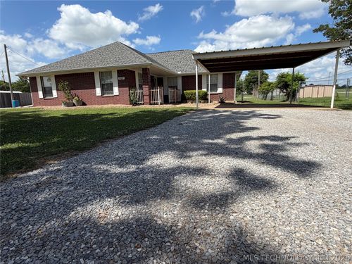 507 E Tonner Ave, Calera, OK, 74730-2100 | Card Image