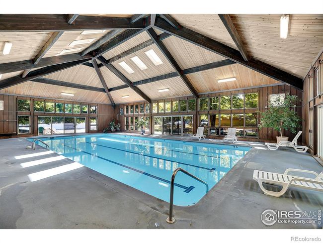 HUGE indoor salt water pool | Image 32