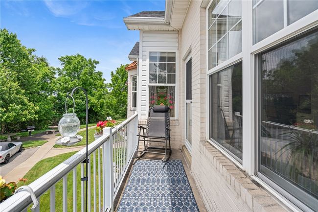 Another view from the balcony off of the living room | Image 5