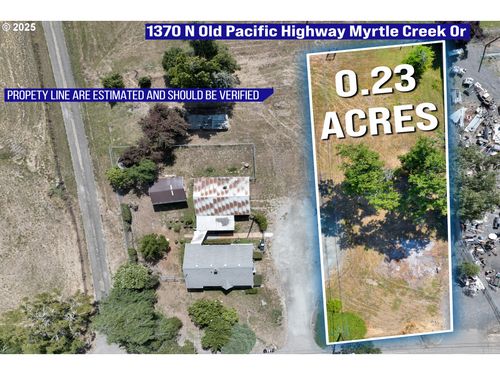 1370 N Old Pacific Hwy, Myrtle Creek, OR, 97457-9353 | Card Image