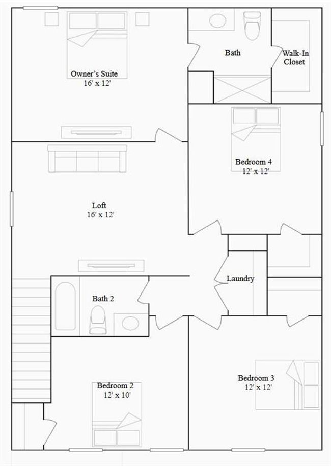 1705 Lofty Cedar Ct, House other with 4 bedrooms, 3 bathrooms and 2 parking in Conroe TX | Image 11