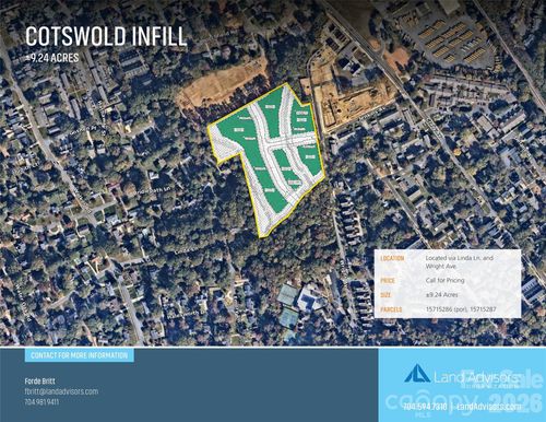 1400 Linda Ln, Charlotte, NC, 28211-2061 | Card Image