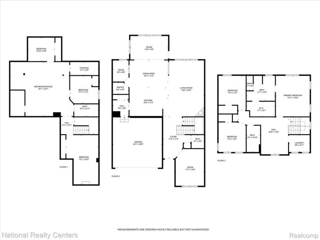 50540 Paine St, House other with 5 bedrooms, 4 bathrooms and null parking in Canton MI | Image 51