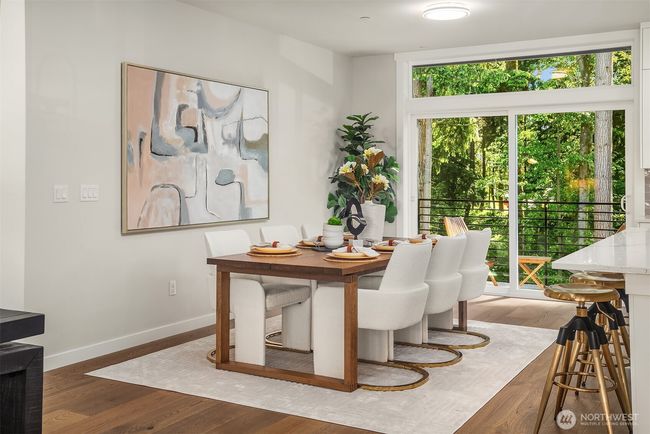Seamless connection from dining room to outdoor patio | Image 9