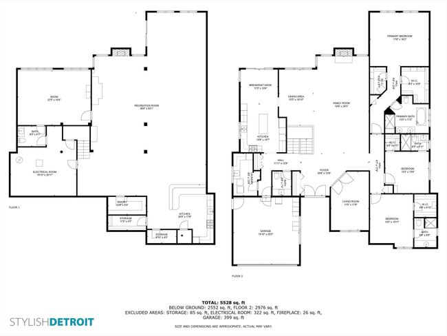5035 Oakbrooke Dr, House other with 3 bedrooms, 5 bathrooms and null parking in West Bloomfield MI | Image 43