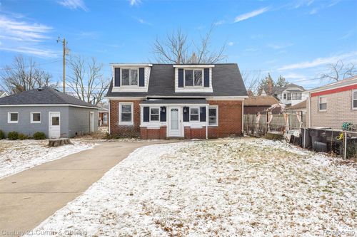18634 Wood St, Melvindale, MI, 48122-1476 | Card Image