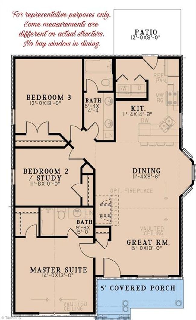 43 Robbins Cir, House other with 3 bedrooms, 2 bathrooms and null parking in Lexington NC | Image 28
