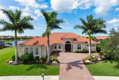 234 Portofino Drive, House other with 4 bedrooms, 3 bathrooms and null parking in North Venice FL | Image 1