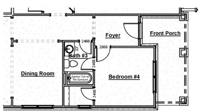 3081 Mimms Trl, Home with 4 bedrooms, 3 bathrooms and null parking in AUBURN AL | Image 4