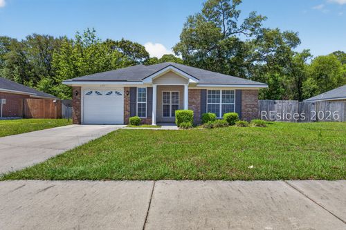 233 Augusta Way, Hinesville, GA, 31313-2835 | Card Image