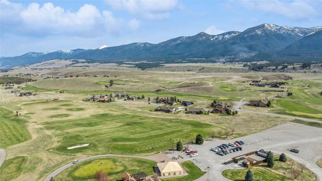 Drone / aerial view with golf course view and a mountain view | Image 39