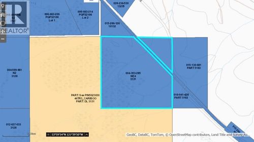 DL 3131 Upper Fraser Rd, Fraser Fort George, BC, V0J3M0 | Card Image