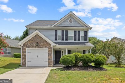 6844 White Walnut Way, House other with 3 bedrooms, 3 bathrooms and 3 parking in Braselton GA | Image 1