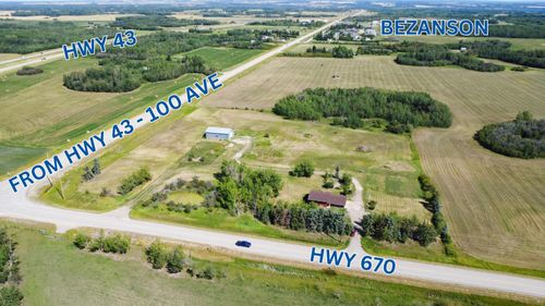 721071 Highway 670, Bezanson, AB, T0H0G0 | Card Image