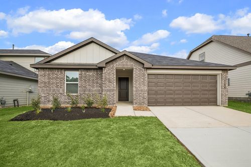 11822 Serenas Song Dr, Willis, TX, 77318-1900 | Card Image