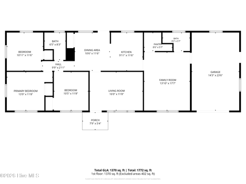 1417 Fork Dr, Castle Hayne, NC, 28429-5433 | Card Image