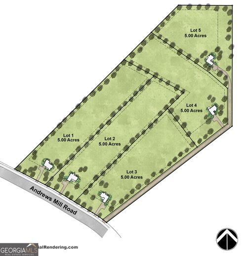 lot-1-0 Andrews Mill Rd, Greenville, GA, 30222 | Card Image