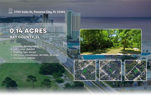2703 Valla St, Panama City, FL, 32401-4972 | Card Image