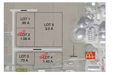 Lot 5 4th Avenue N, Home with 0 bedrooms, 0 bathrooms and null parking in Winterset IA | Image 1